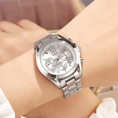 Women Luxury Rose Gold Casual Watch