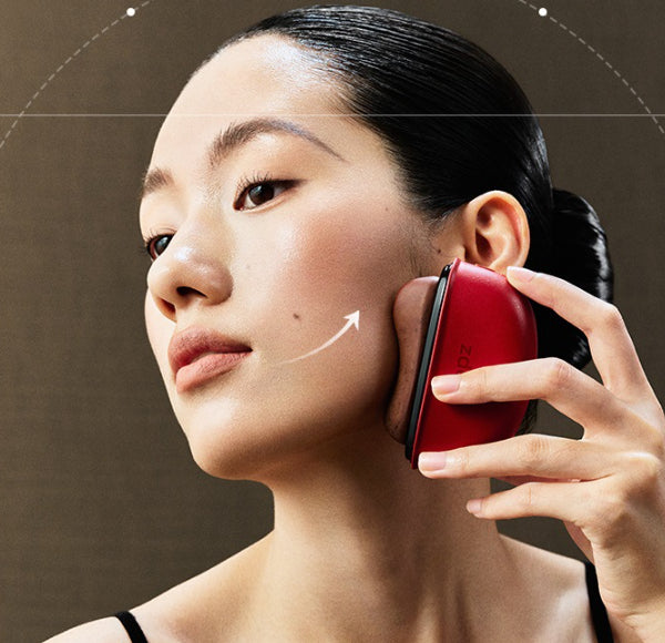 Heated Gua Sha Massage Board – Bian Stone Body Relaxer