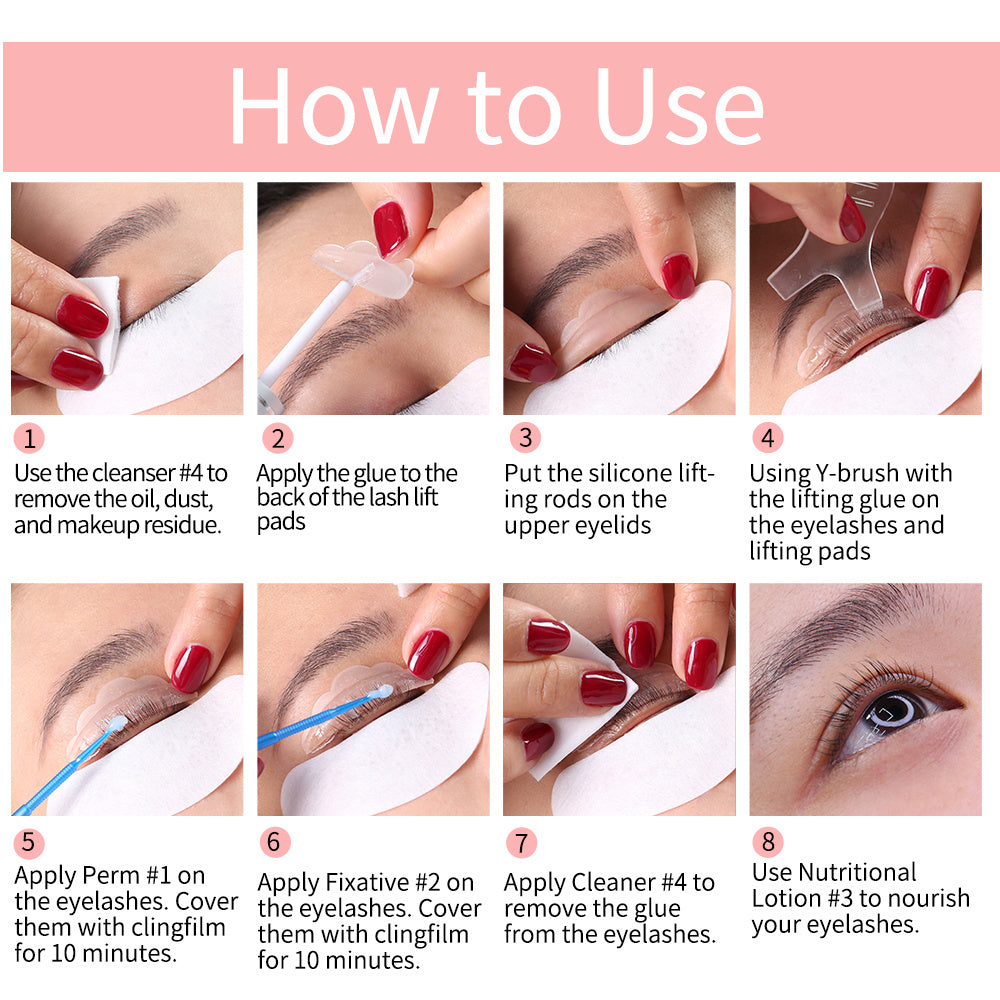 Achieve Stunning Lashes at Home – ICONSIGN Lash Lift Kit