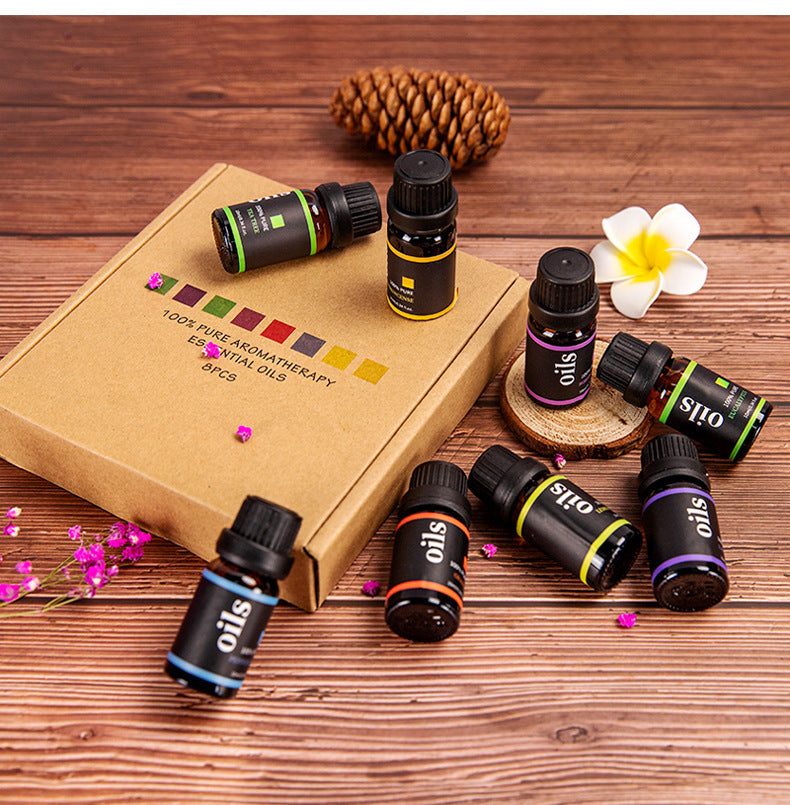 Spa Oil Kit for Skin Moisturizing and Rejuvenation – Natural Hydration & Glow