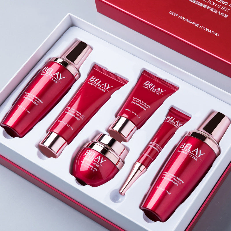 Glow from Within: Expert Facial Care & Premium Cosmetics