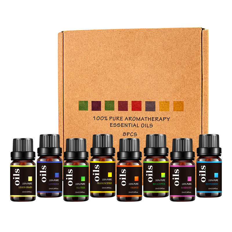 Spa Oil Kit for Skin Moisturizing and Rejuvenation – Natural Hydration & Glow