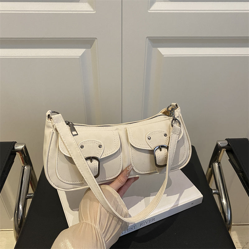 Premium Suede Shoulder Bag for Women