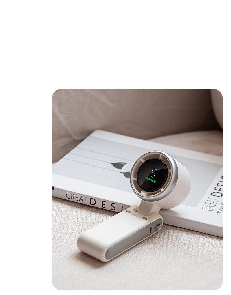 Portable Folding Mini Fan Handheld & Neck Fan High-Speed Turbo for Outdoor & Desk