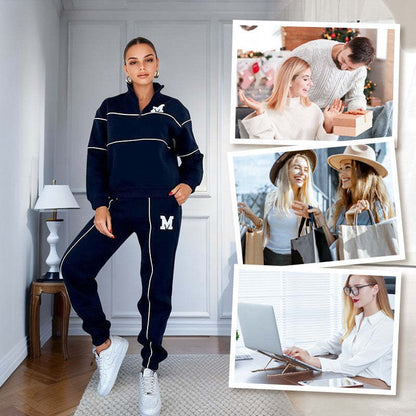 Women’s 2-Piece Sweatshirt & Sweatpants Set