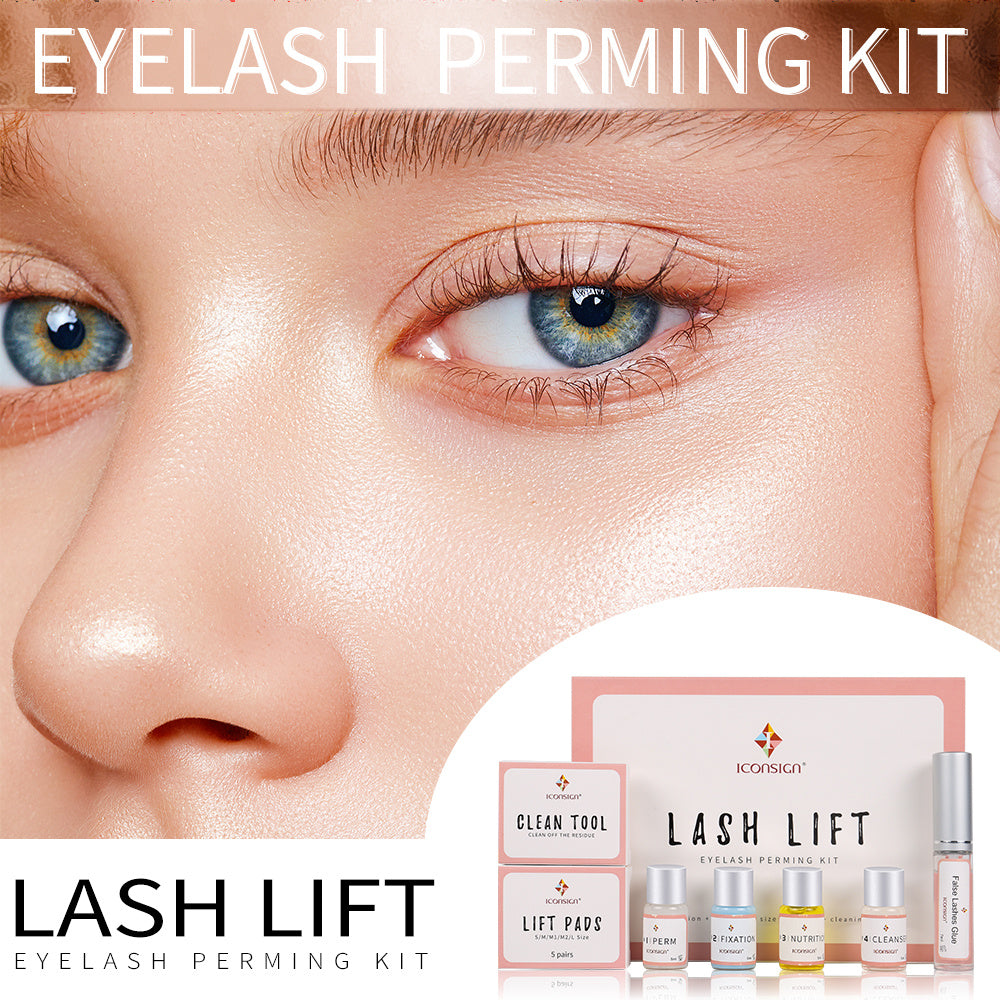 Achieve Stunning Lashes at Home – ICONSIGN Lash Lift Kit