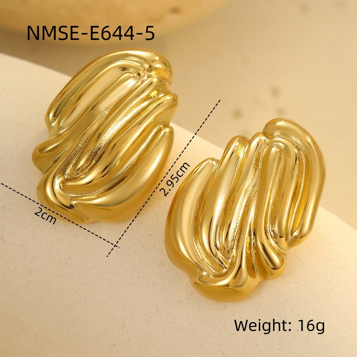 Earrings Bracelet Light Luxury Ring For Women