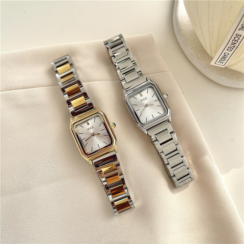 Fashion Women’s Square Watch Minimalist Korean Design