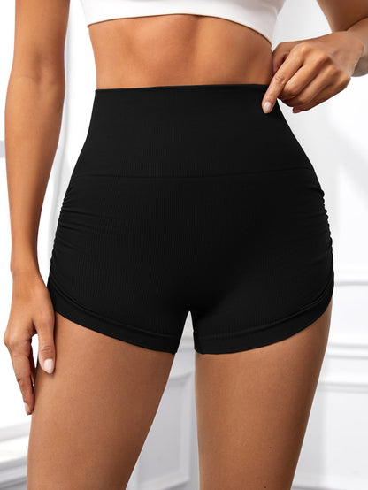 Women Celestia High-Waist Scrunch Shorts