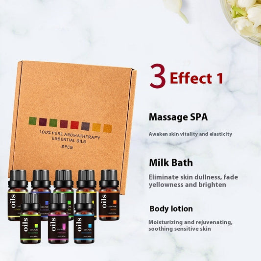 Spa Oil Kit for Skin Moisturizing and Rejuvenation – Natural Hydration & Glow