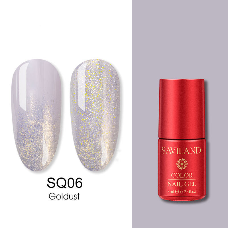 12-Color Nail Glue Set