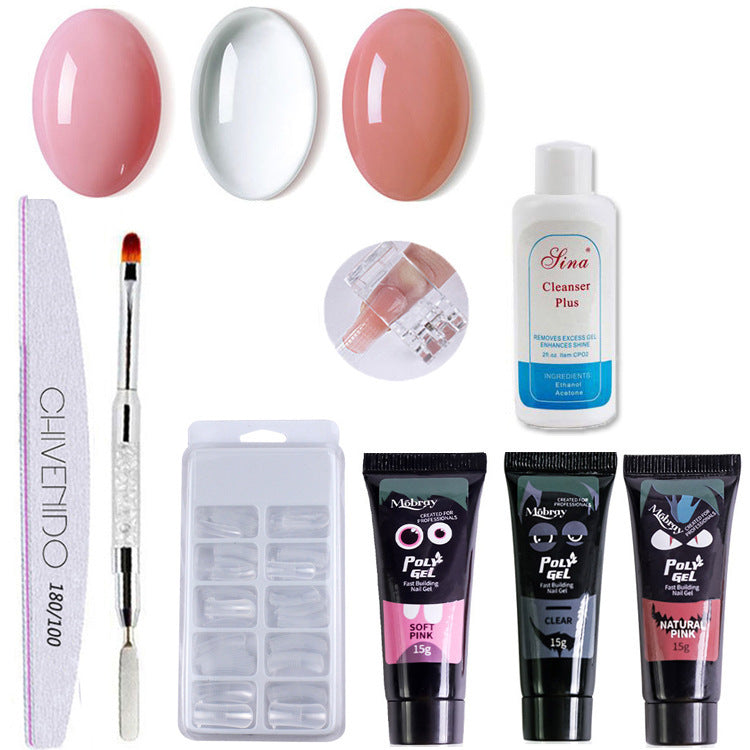 Professional Nail Extension Crystal