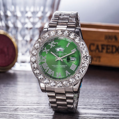 Gypsophila Diamond Steel Belt Women Watch