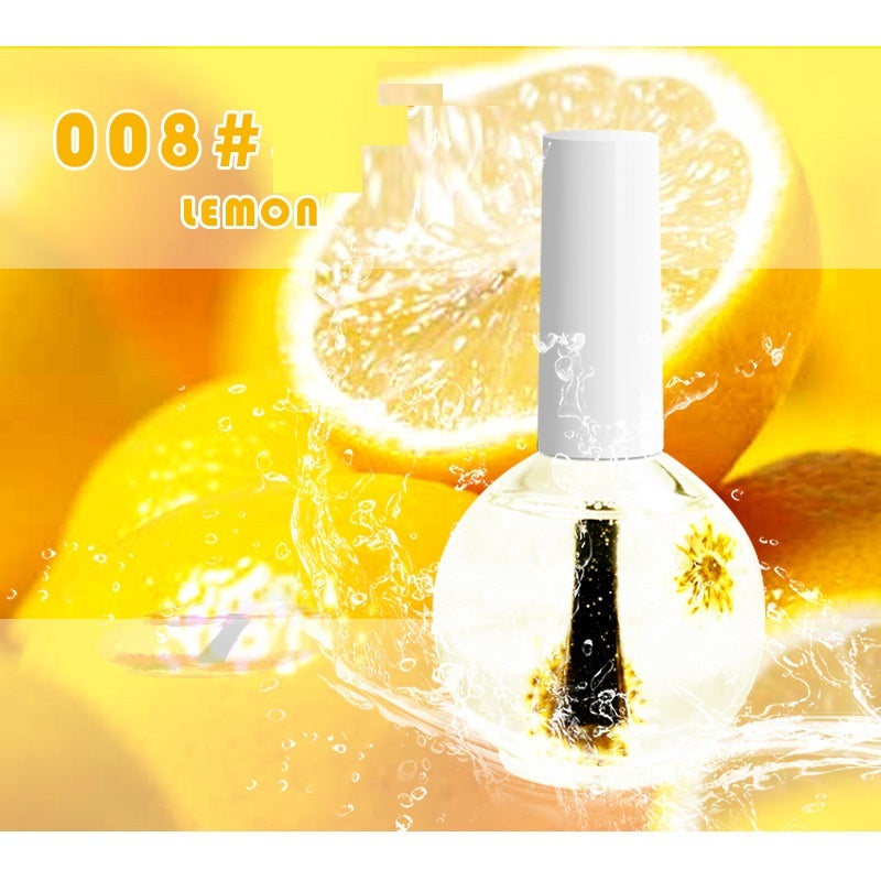 Nail Beauty Dried Flower Treatment Oil