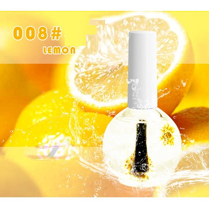 Nail Beauty Dried Flower Treatment Oil