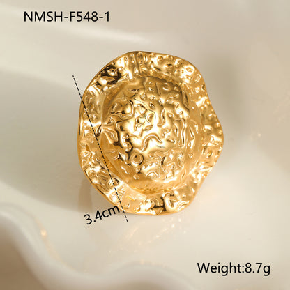 Earrings Bracelet Light Luxury Ring For Women