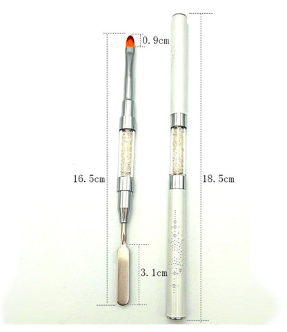 Professional Nail Extension Crystal