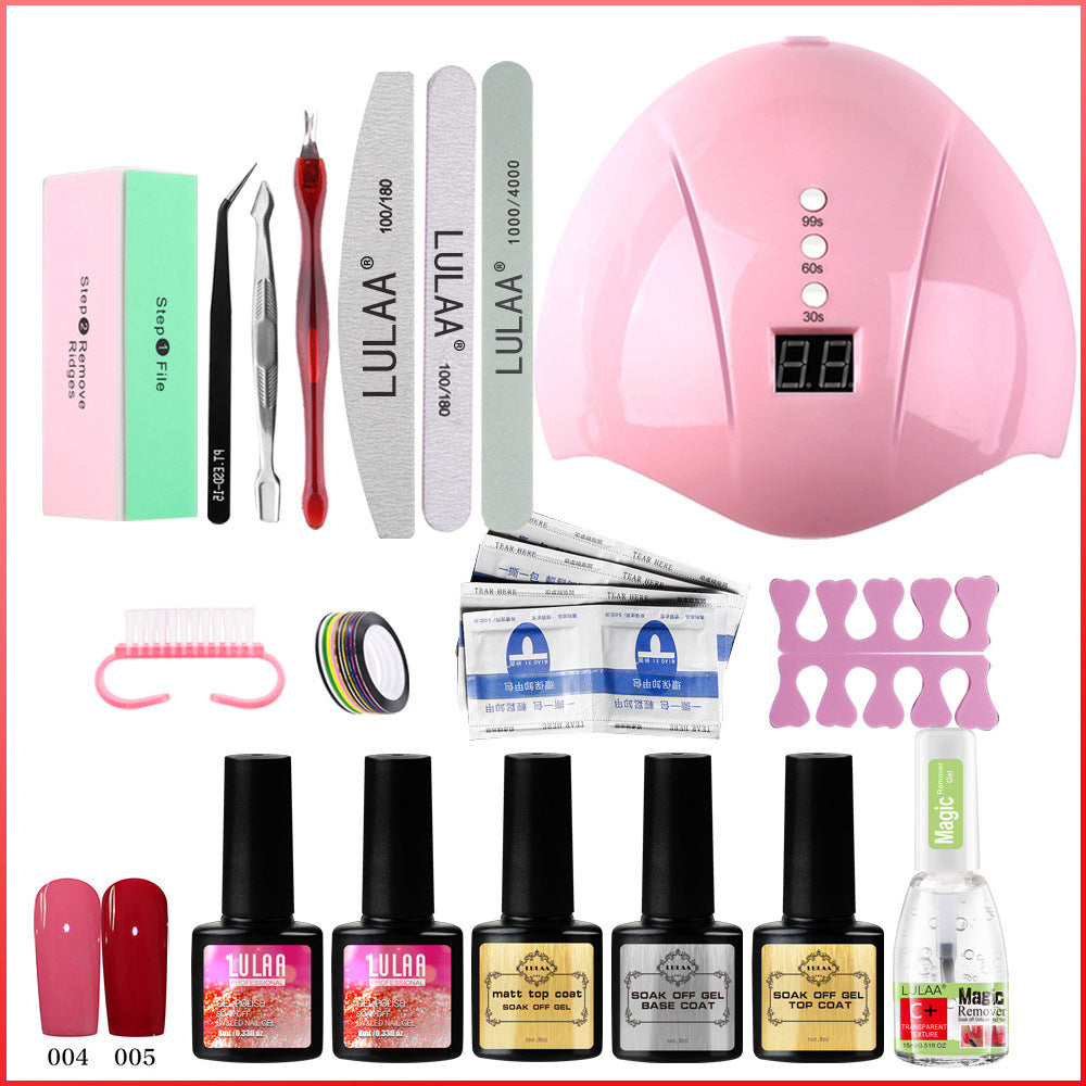 UV Phototherapy Nail Glue Set