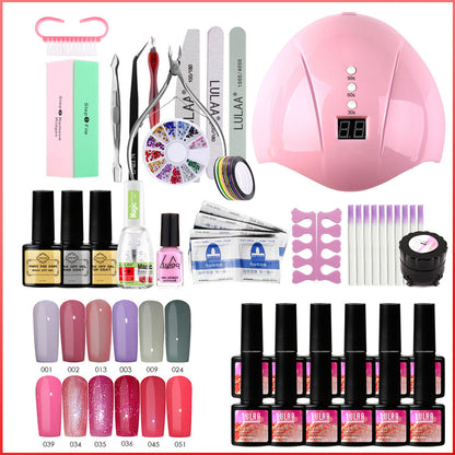 UV Phototherapy Nail Glue Set