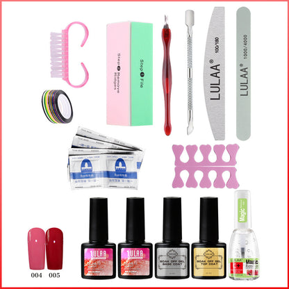 UV Phototherapy Nail Glue Set
