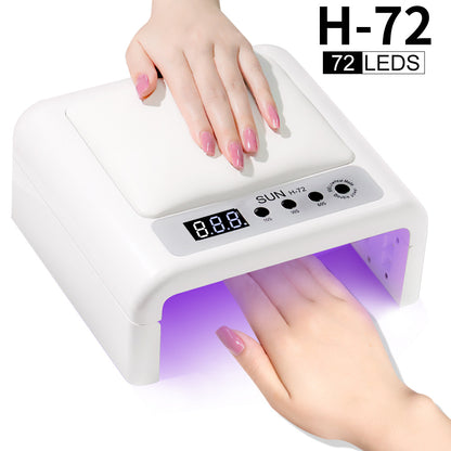 UV LED Nail Lamp for Gel & Press-On Nails
