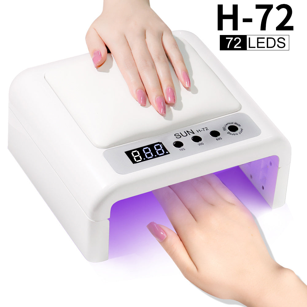 UV LED Nail Lamp for Gel & Press-On Nails