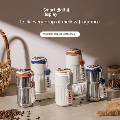 ThermoCup Smart Digital Coffee Mug 450ml