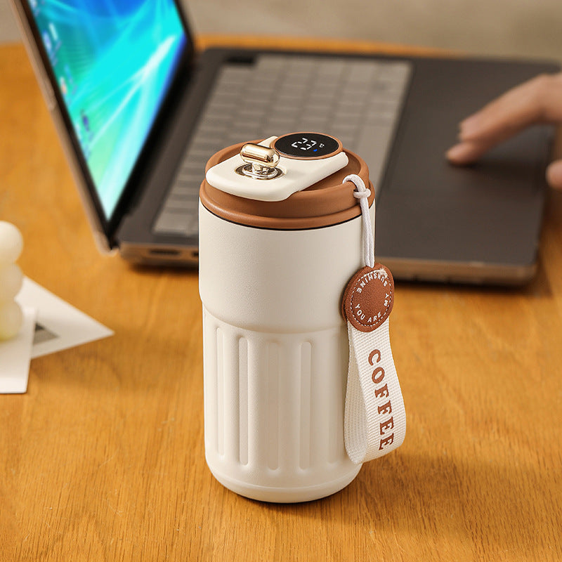 ThermoCup Smart Digital Coffee Mug 450ml