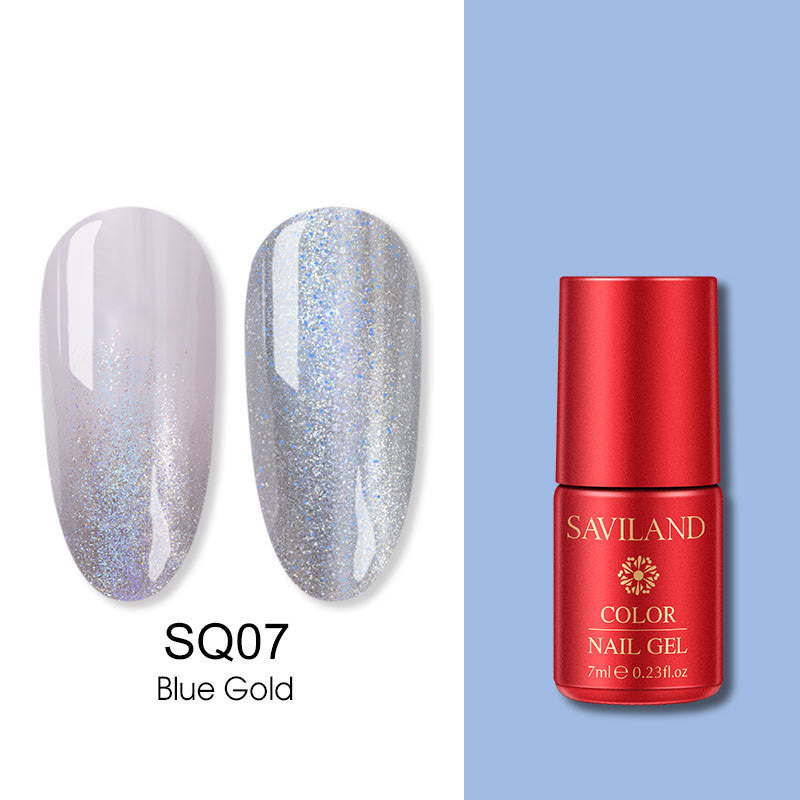 12-Color Nail Glue Set