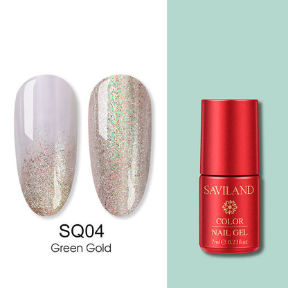 12-Color Nail Glue Set