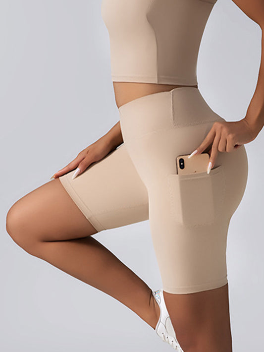 Women’s High-Waist Biker Shorts