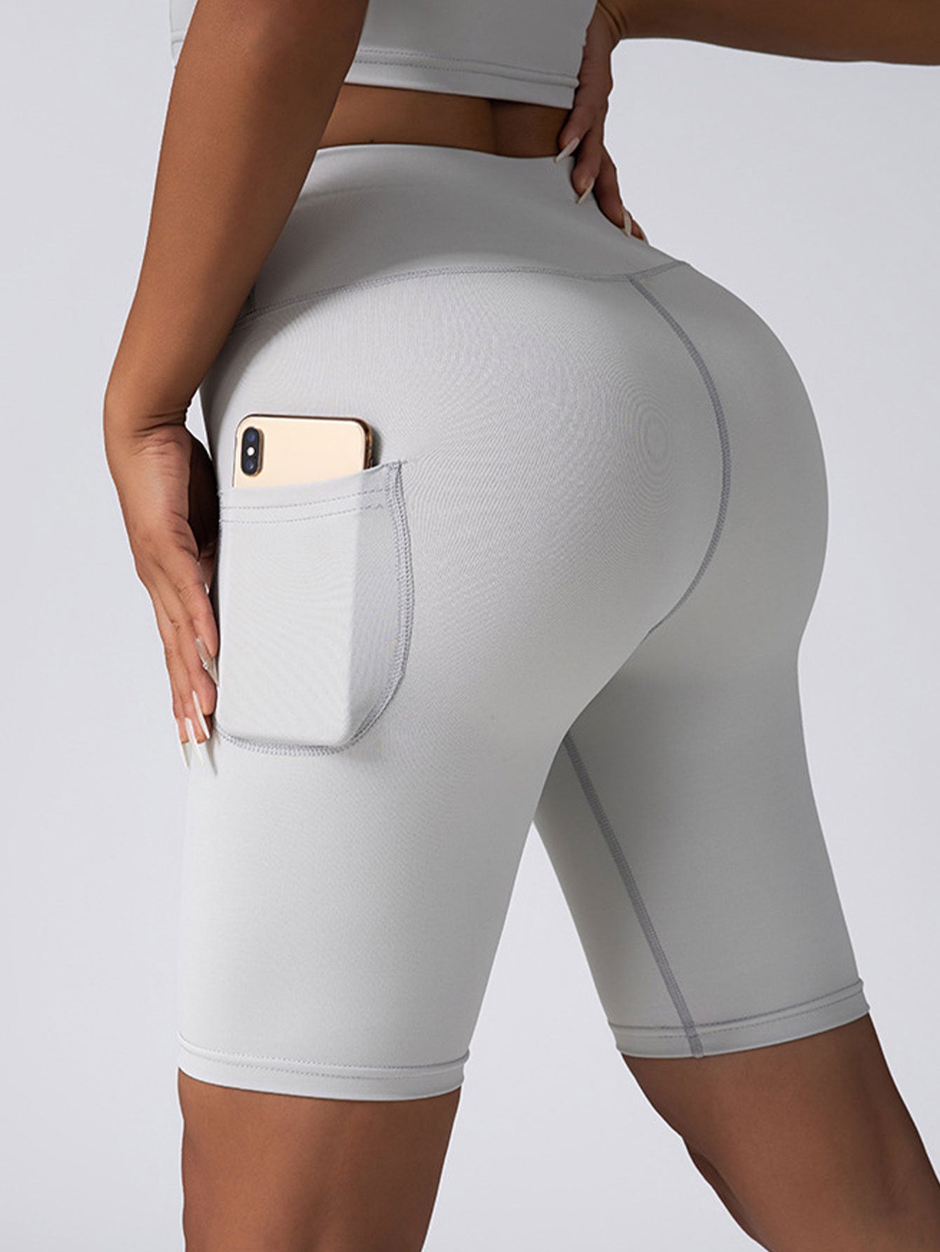 Women’s High-Waist Biker Shorts