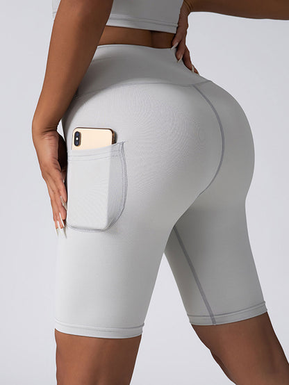 Women’s High-Waist Biker Shorts