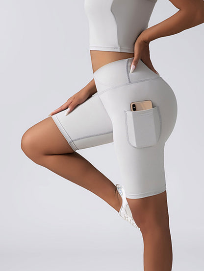 Women’s High-Waist Biker Shorts