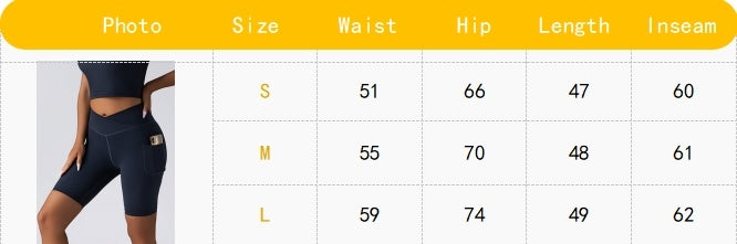 Women’s High-Waist Biker Shorts