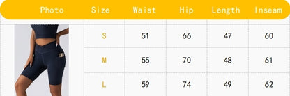 Women’s High-Waist Biker Shorts