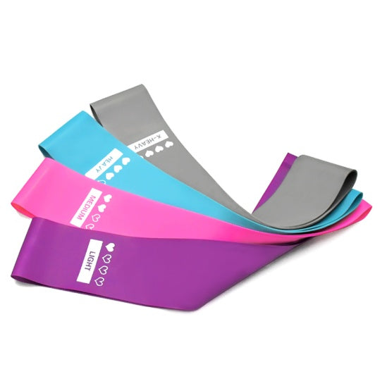 Resistance Bands for Fitness – Elastic Booty Bands for Bodybuilding & Yoga Workout