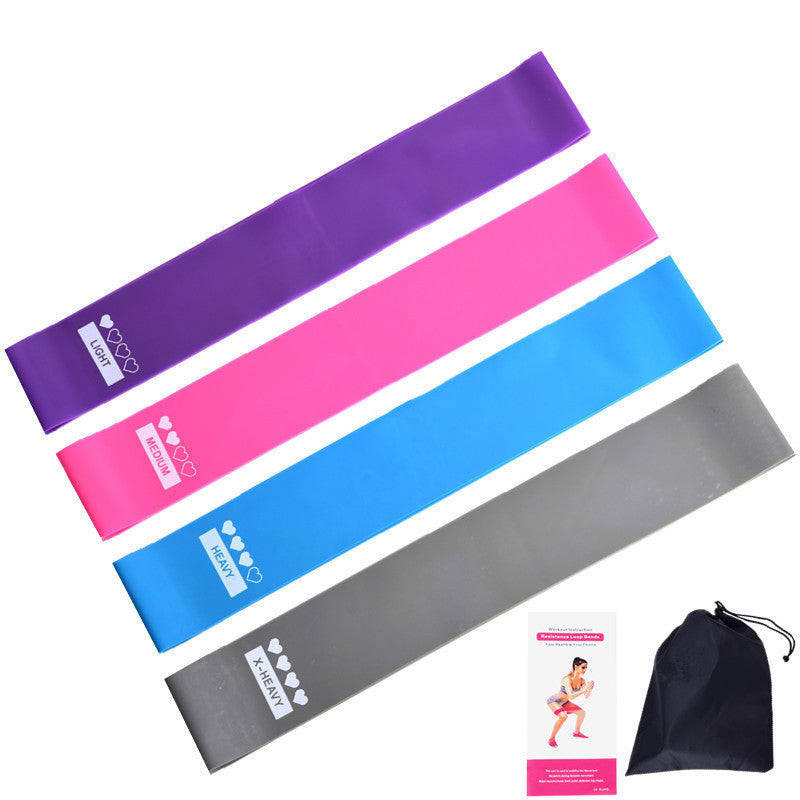 Resistance Bands for Fitness – Elastic Booty Bands for Bodybuilding & Yoga Workout