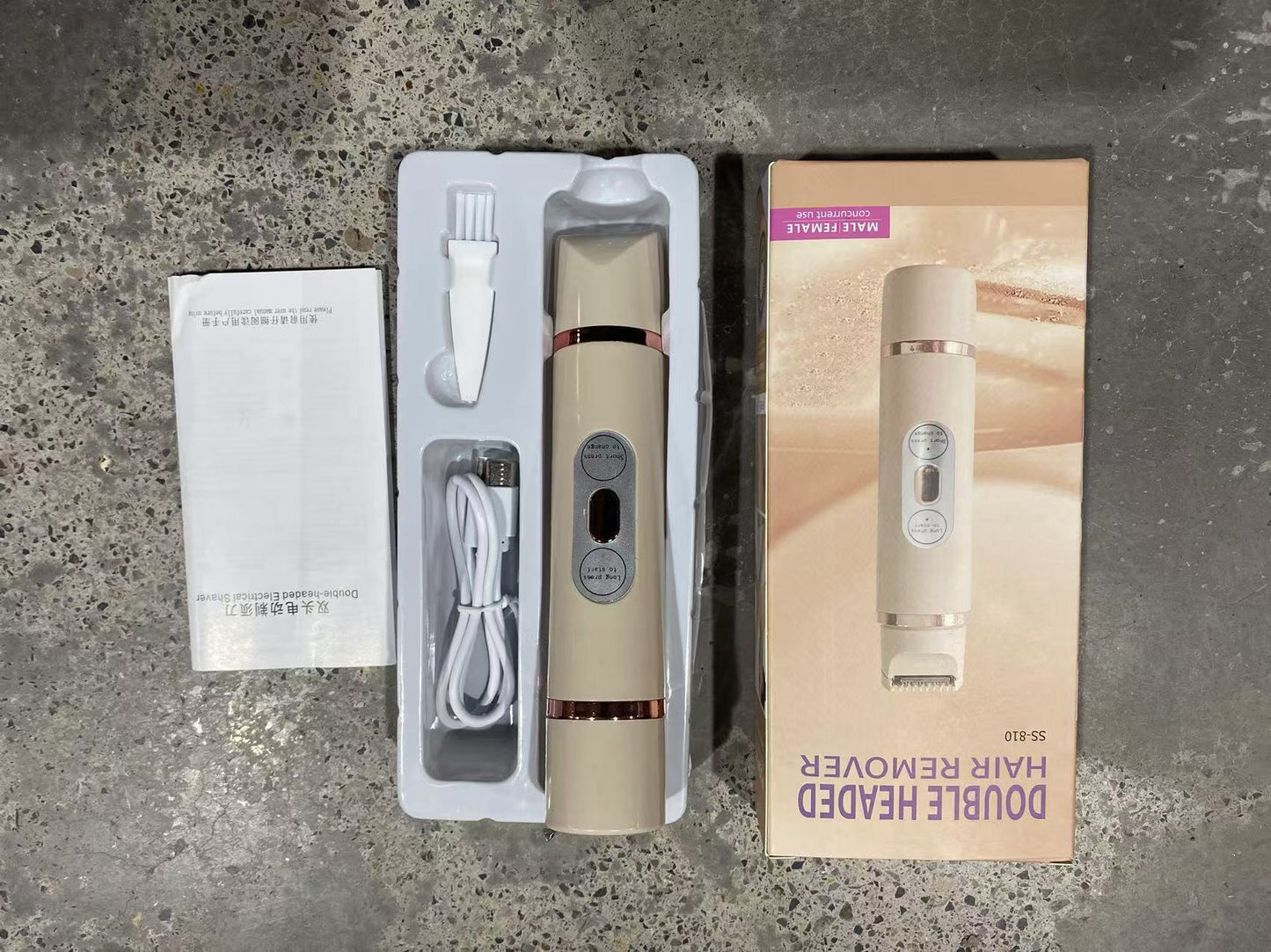 Women’s Automatic Hair Trimmer – Bikini, Underarm, Face & Legs