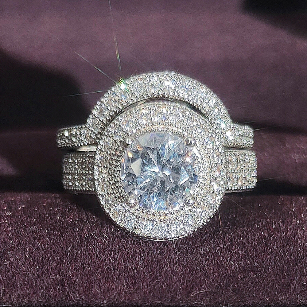 ound Stacking Ring Set for Women