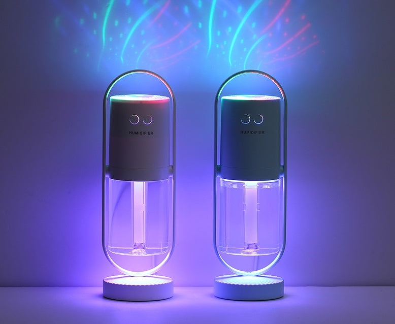 MagicShadow USB Air Humidifier & Projection Night Light