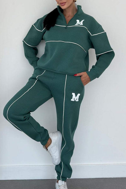 Women’s 2-Piece Sweatshirt & Sweatpants Set