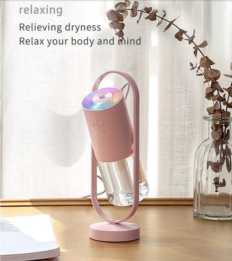 MagicShadow USB Air Humidifier & Projection Night Light