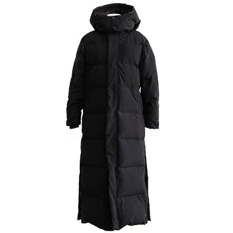 Women’s Winter Long Hooded Coat Thickened Warm Parka Jacket