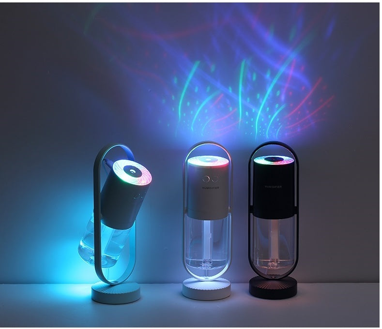MagicShadow USB Air Humidifier & Projection Night Light