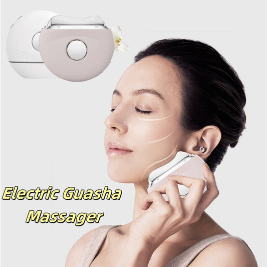 EMS Hot & Cold Guasha Face & Body Massager
