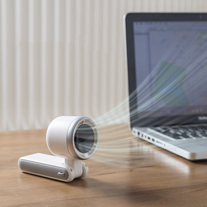 Portable Folding Mini Fan Handheld & Neck Fan High-Speed Turbo for Outdoor & Desk