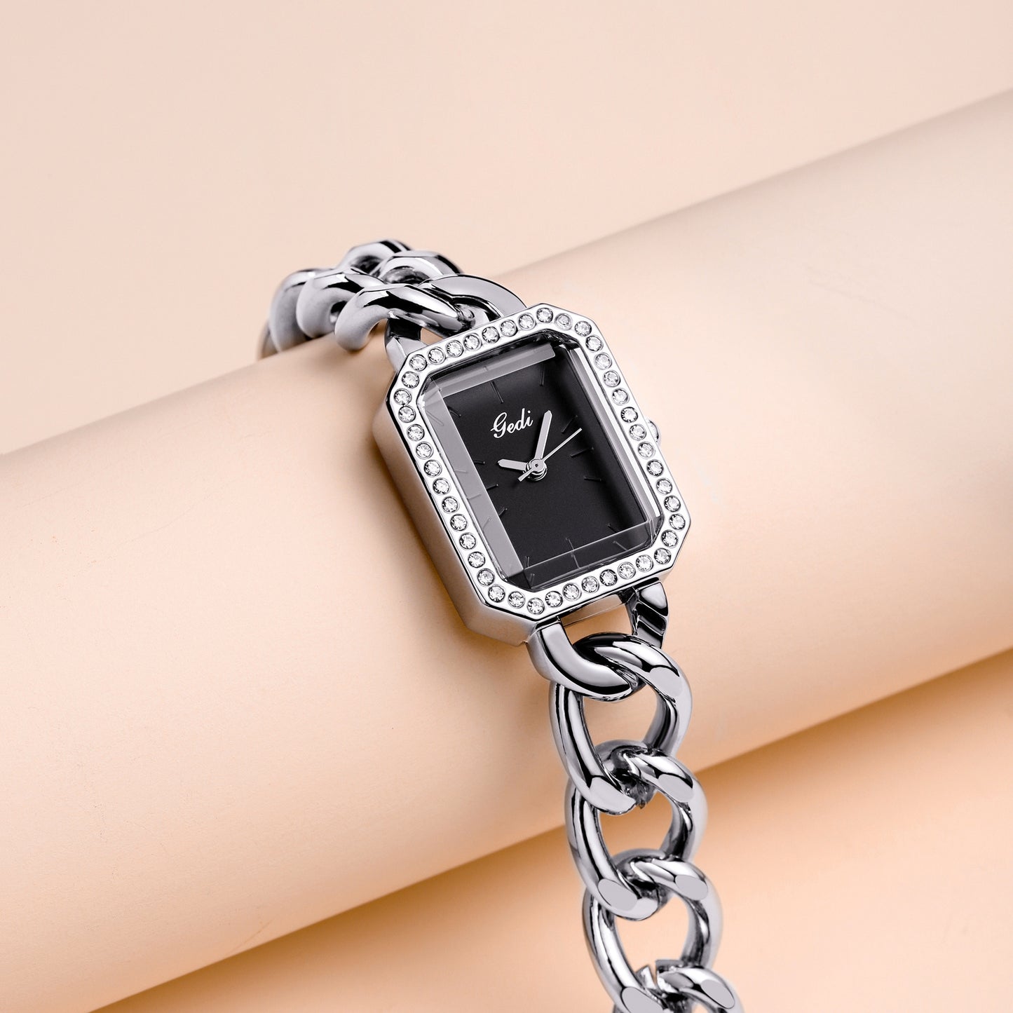legant Square Watch for Women Simple Style Luxury Quartz Wristwatch