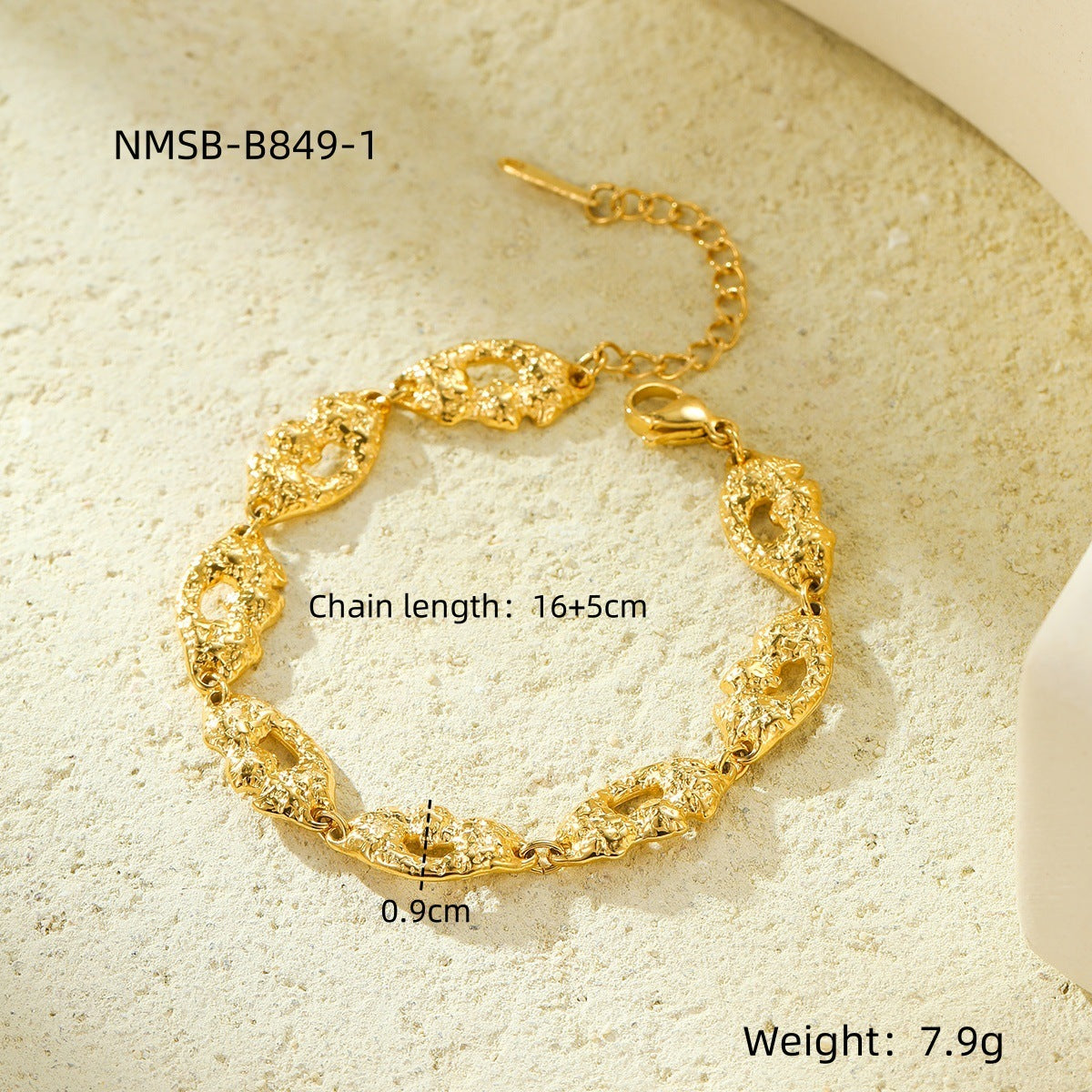 Earrings Bracelet Light Luxury Ring For Women