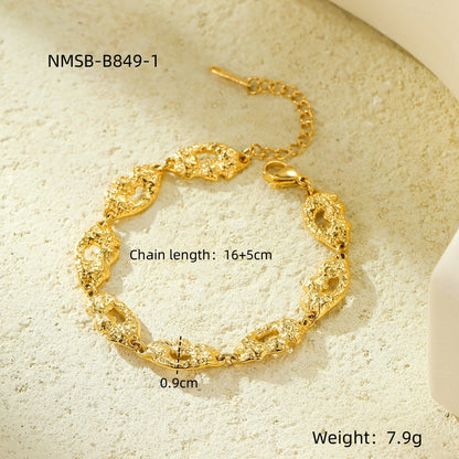 Earrings Bracelet Light Luxury Ring For Women